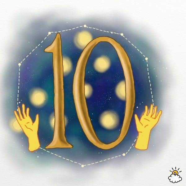 Thần số học và ý nghĩa bí ẩn của 12 con số 10