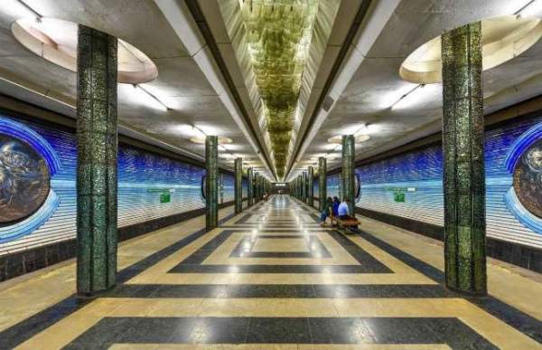 9 ga tàu điện ngầm đẹp nhất thế giới 5