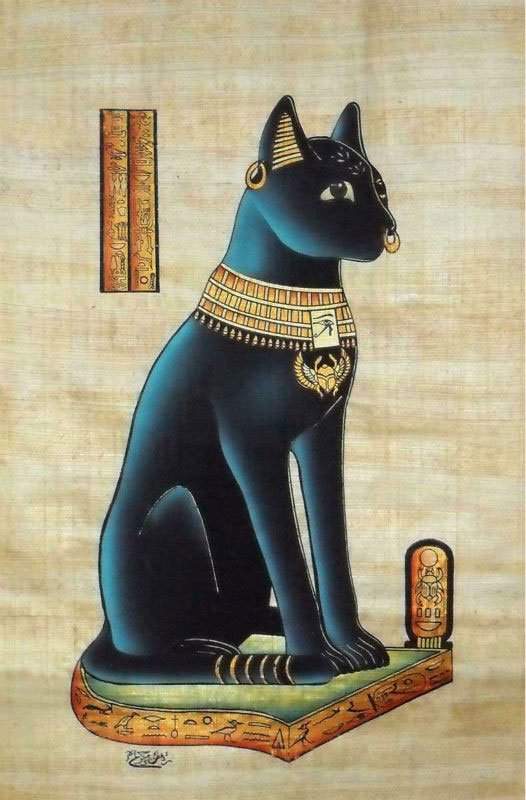 Người Ai Cập cổ đại tôn thờ loài vật nào? 5