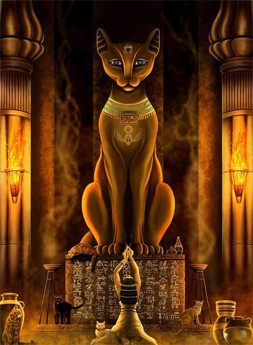 Người Ai Cập cổ đại tôn thờ loài vật nào? 7