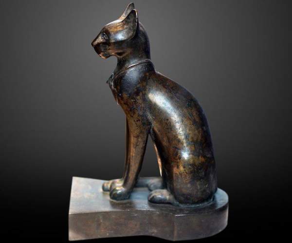 Người Ai Cập cổ đại tôn thờ loài vật nào? 6