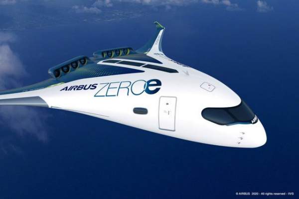 Hãng Airbus tiết lộ kế hoạch sản xuất máy bay phát thải bằng 0 2