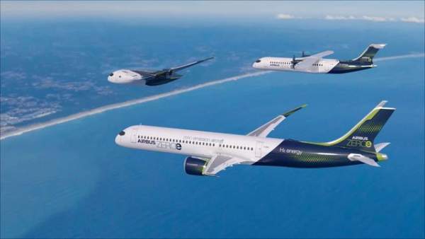 Hãng Airbus tiết lộ kế hoạch sản xuất máy bay phát thải bằng 0 3