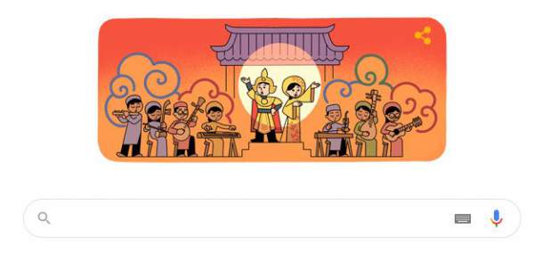 Google tôn vinh nghệ thuật cải lương nhân ngày Sân khấu Việt Nam 1