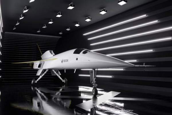 Máy bay siêu thanh 1.605km/h sẽ bay thử năm 2021 1