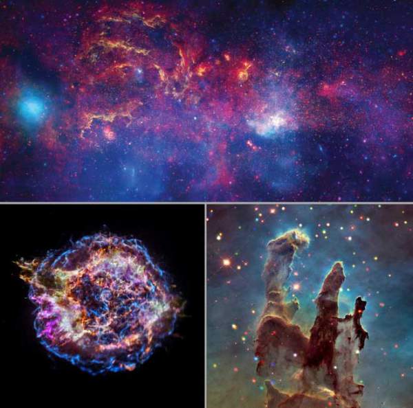 Cùng nghe thứ âm thanh tuyệt diệu của vũ trụ, được tạo ra từ loạt ảnh chụp dải Ngân hà của NASA 2