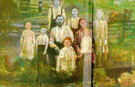 Gia tộc Fugate: "Những người ngoài hành tinh" với làn da xanh bị cô lập với thế giới hàng trăm năm 1