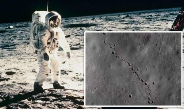 Bí ẩn những “dấu chân” kỳ lạ trên Mặt trăng