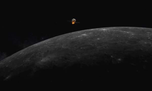 Tàu Trung Quốc tới quỹ đạo Mặt trăng sao 112 giờ 1