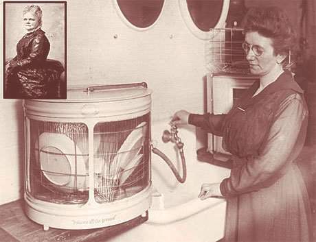Ai là người phát minh ra máy rửa bát? 3