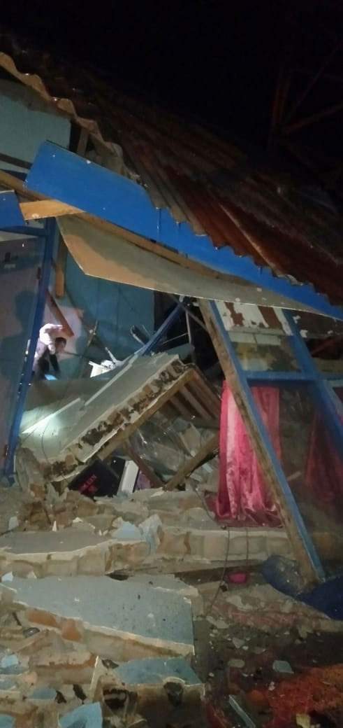 Cận cảnh động đất ở Indonesia, hơn 600 người thương vong 3