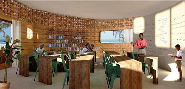 Ngôi trường in 3D đầu tiên trên thế giới có thể sẽ được xây dựng ở Madagascar 3