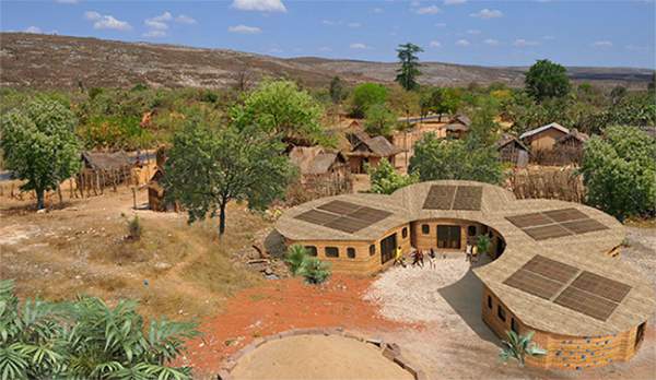 Ngôi trường in 3D đầu tiên trên thế giới có thể sẽ được xây dựng ở Madagascar 2