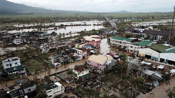 Philippines tan hoang sau siêu bão mạnh nhất thế giới trong năm 8