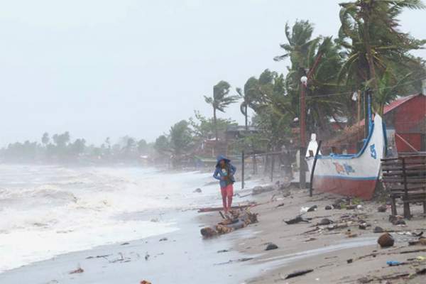 Philippines tan hoang sau siêu bão mạnh nhất thế giới trong năm 1