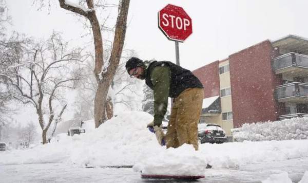 Nhiều bang Mỹ tê liệt vì bão tuyết kỷ lục 1