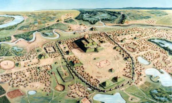 Giải mã bí ẩn thành phố cổ của thổ dân da đỏ ở châu Mỹ bị bỏ hoang 1