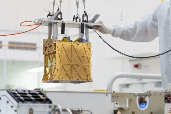 Tàu thám hiểm của NASA lần đầu tiên tạo ra oxy trên sao Hỏa 2