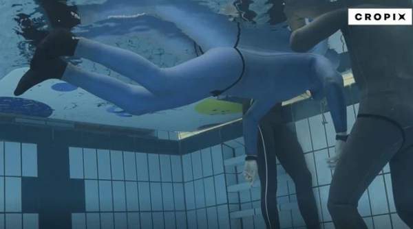Người đàn ông nhịn thở dưới nước trong 24 phút 33 giây, tự phá kỷ lục bản thân và lập kỷ lục mới 2