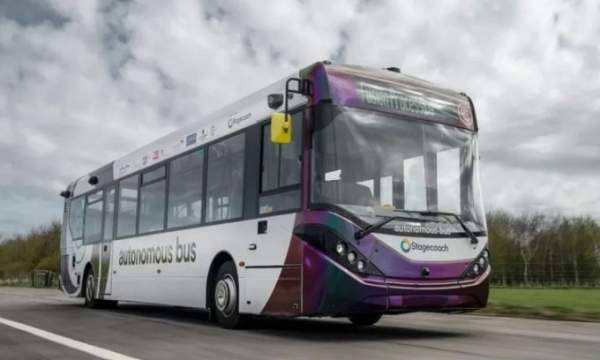 Xe buýt tự lái đầu tiên trên thế giới bắt đầu hoạt động ở Scotland từ tháng 5