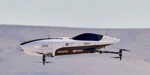 Australia phát minh "ôtô đua bay" đầu tiên trên thế giới