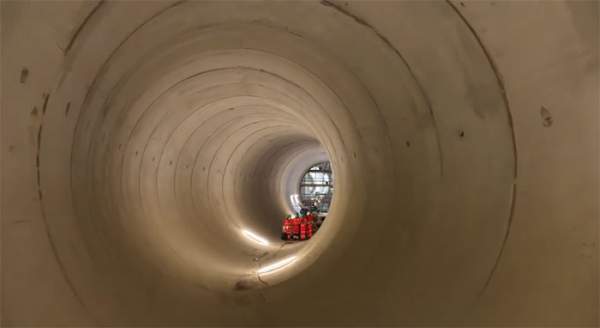 Đường ống cống khổng lồ bên dưới London 1