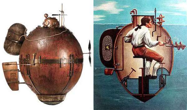 Những sự thật ít người biết về David Bushnell và chiếc tàu ngầm đầu tiên của nhân loại 2