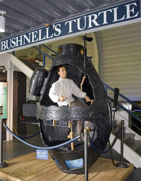 Những sự thật ít người biết về David Bushnell và chiếc tàu ngầm đầu tiên của nhân loại 4