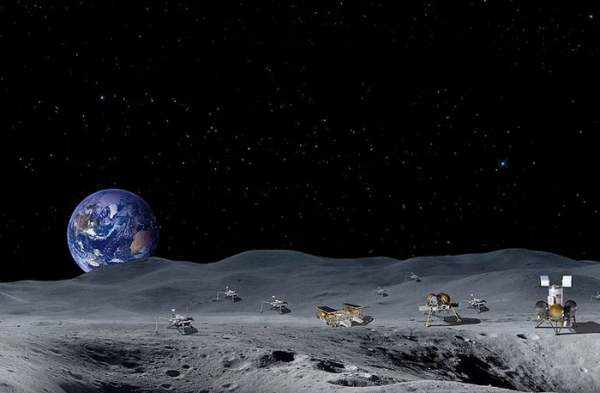 Tìm thấy "thứ siêu hiếm" trên Mặt trăng: Cuộc chiến khai thác sẽ nổ ra? 2