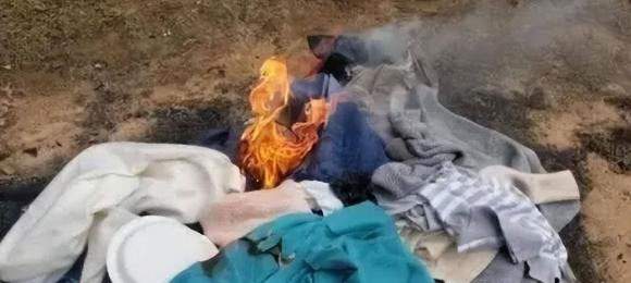 Tại sao người ta đốt quần áo sau khi chết? 1