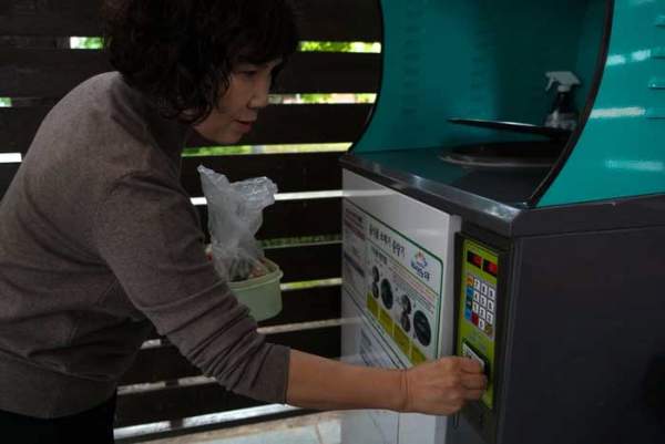 Trước vấn nạn rác thải thực phẩm, Hàn Quốc xây dựng hệ thống xử lý thức ăn thừa 8