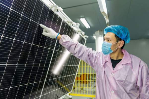 Pin mặt trời - "quân bài" mới của Trung Quốc 1