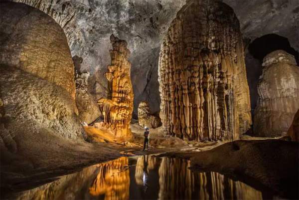 Việt Nam sở hữu hang động 3 triệu năm tuổi, đủ chứa tòa nhà chọc trời 40 tầng của Mỹ 3