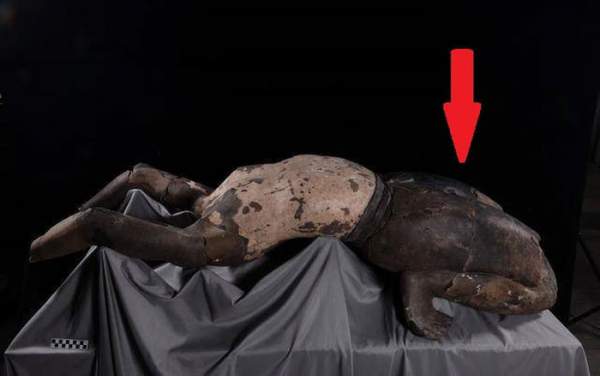 Bí ẩn bức tượng nằm ngửa, hai tay chống đất trong lăng mộ Tần Thủy Hoàng 4