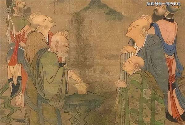 Dép xỏ ngón xuất hiện trong tranh La Hán 1.000 năm tuổi 5