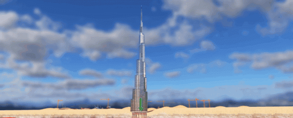 Vì sao tòa nhà cao nhất thế giới chịu được sức gió 240km/h? 3