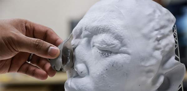 Mũi in 3D dành cho các bệnh nhân ung thư ở Singapore 2