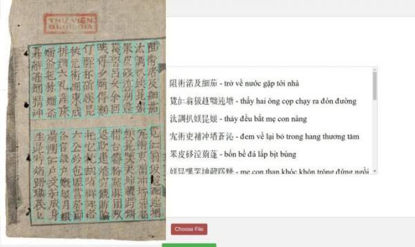 Nhà khoa học Việt dùng AI dịch chữ Nôm sang chữ Quốc ngữ 3