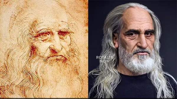 Dùng AI vẽ chân dung của Leonardo da Vinci, Alexander Đại đế ở thế kỷ 21 và cái kết cực chất 4