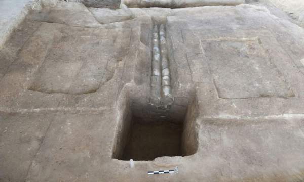 Phát hiện hệ thống ống thoát nước bằng gốm 4.000 năm tuổi ở Trung Quốc 1