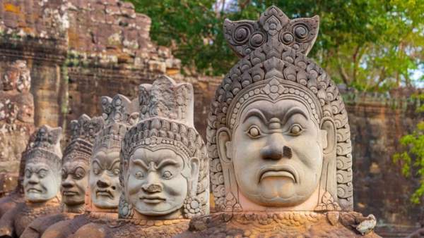 Những bí mật được ẩn giấu trong Angkor Wat bị lãng quên 6