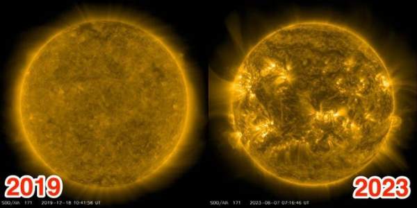 Bão Mặt trời chỉ xảy ra một lần trong thế kỷ sắp "cập bến" Trái đất? 3