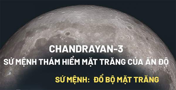 Ấn Độ là nước thứ 4 trên thế giới "đặt chân" lên Mặt trăng?