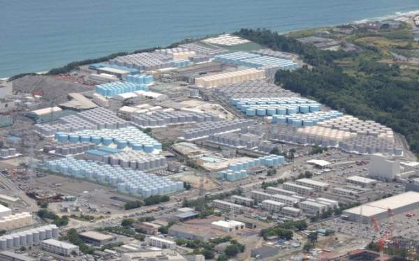 Nhật Bản xả nước thải hạt nhân ra biển 3