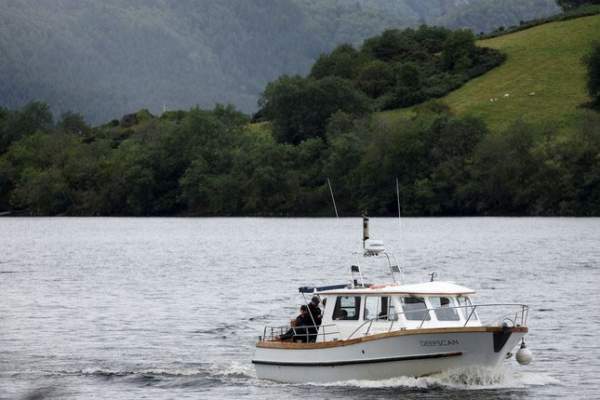 Lần đầu tiên sau nửa thế kỷ, hàng trăm người cùng tìm kiếm quái vật hồ Loch Ness 3