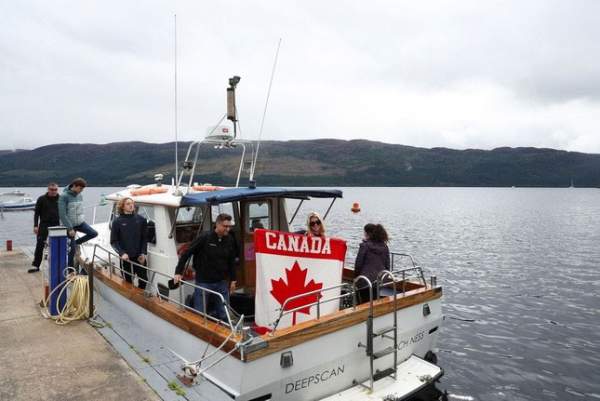 Lần đầu tiên sau nửa thế kỷ, hàng trăm người cùng tìm kiếm quái vật hồ Loch Ness 2