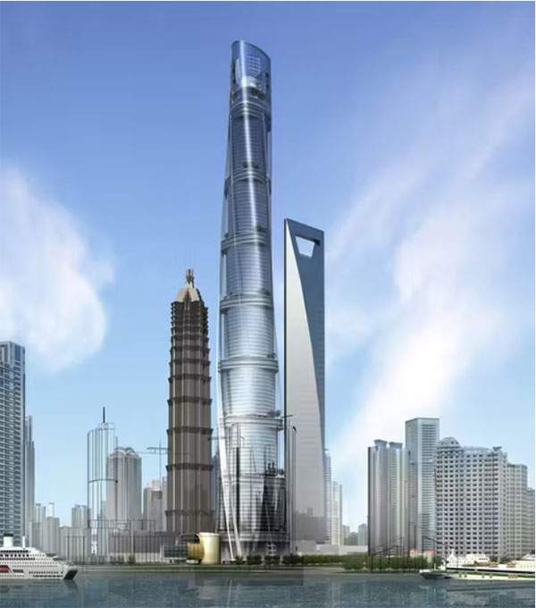 Trung Quốc chi 14,8 tỷ USD xây tòa nhà cao kỷ lục nhưng lại bị nói là "không có thực" 2