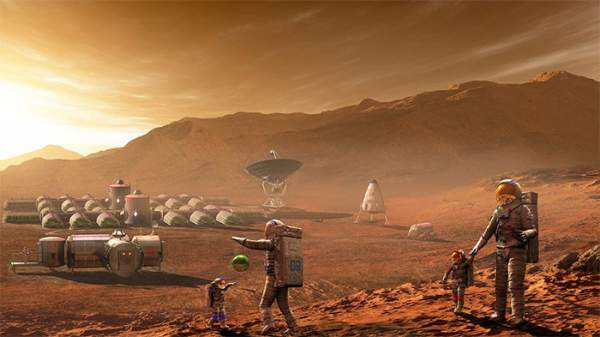Chúng ta có thể bắt đầu xây dựng một thuộc địa trên sao Hỏa chỉ với 22 người! 3