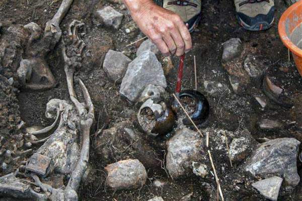 Phát hiện ngôi mộ 3.000 năm tuổi trên cao nguyên miền Bắc Peru 2
