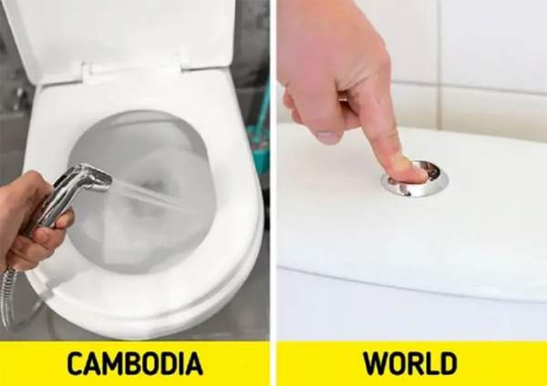 Những điều kỳ lạ ở nhà vệ sinh tại các nước trên thế giới 6